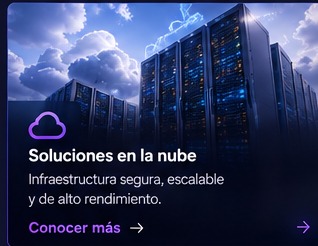 Soluciones en la nube